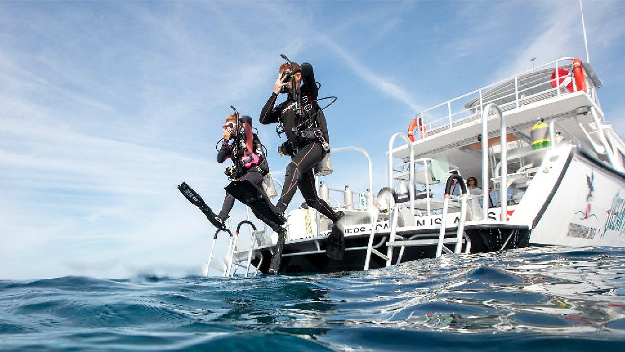 Deep diving