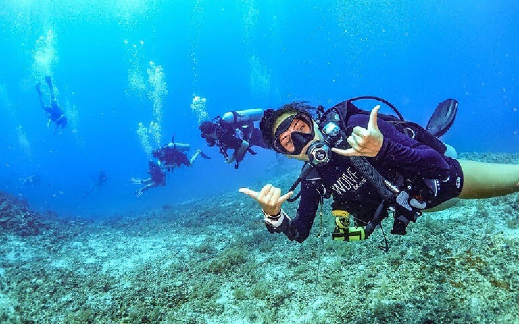 Fun Diving
