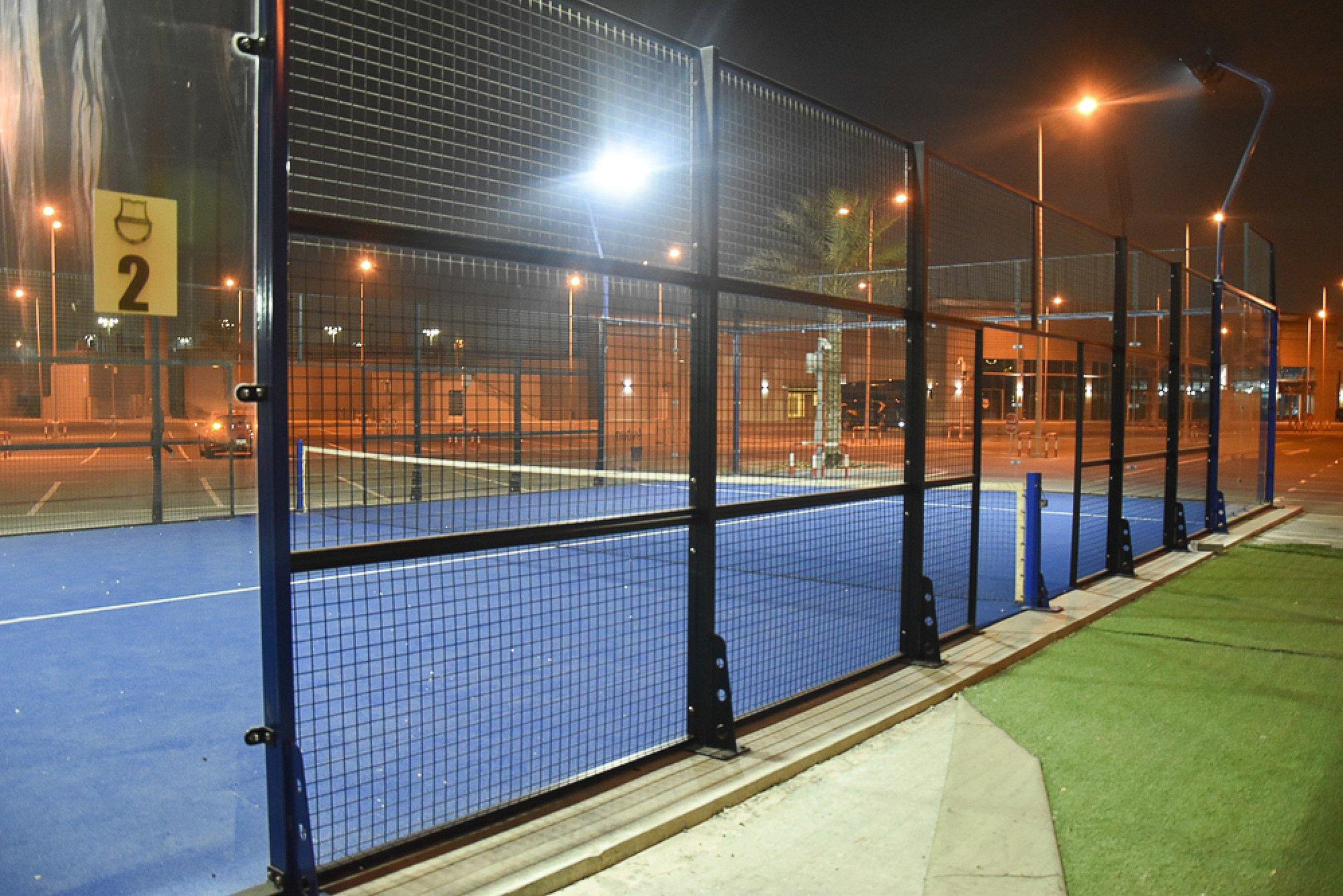 Outdoor Padel Court