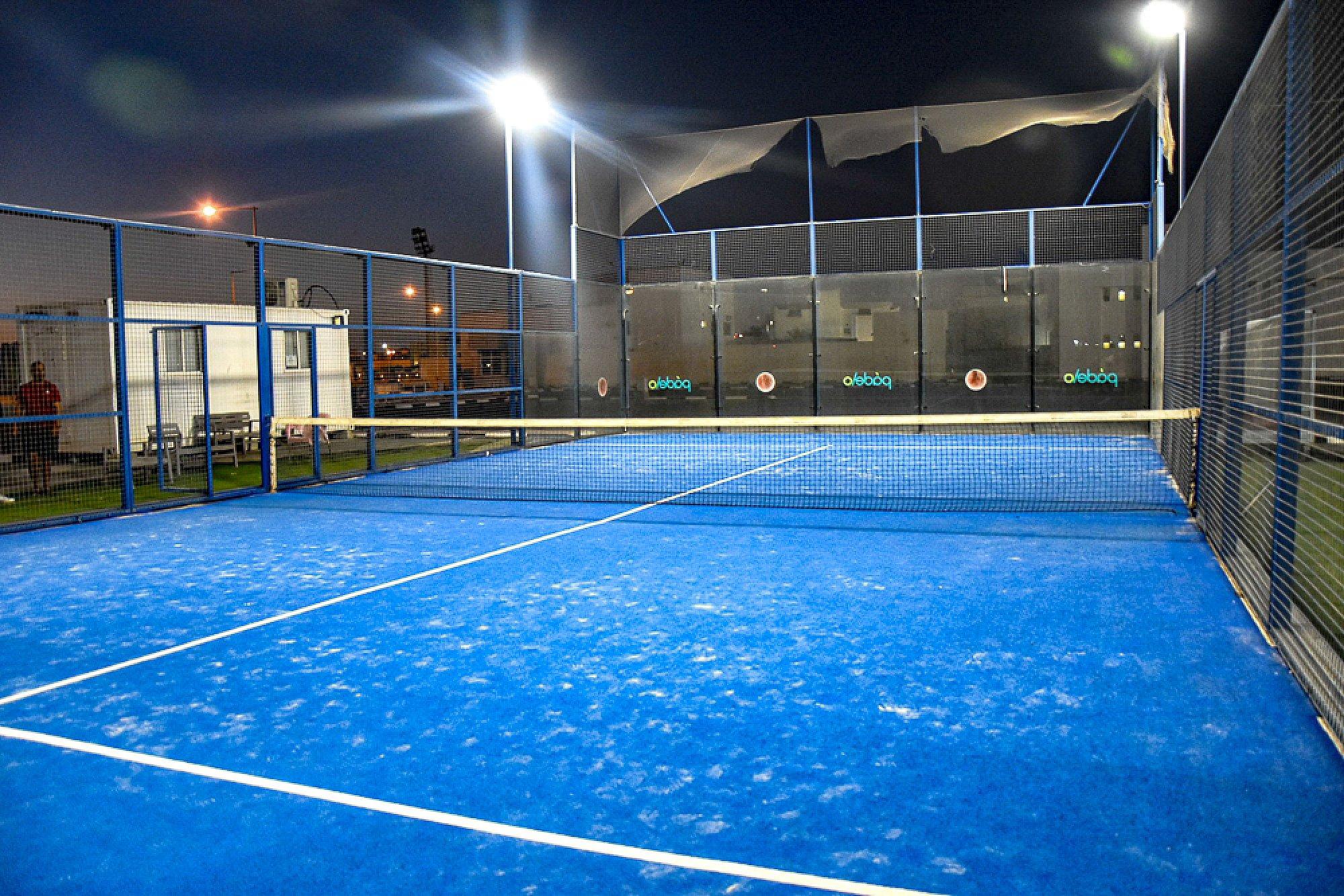 Outdoor Padel Court