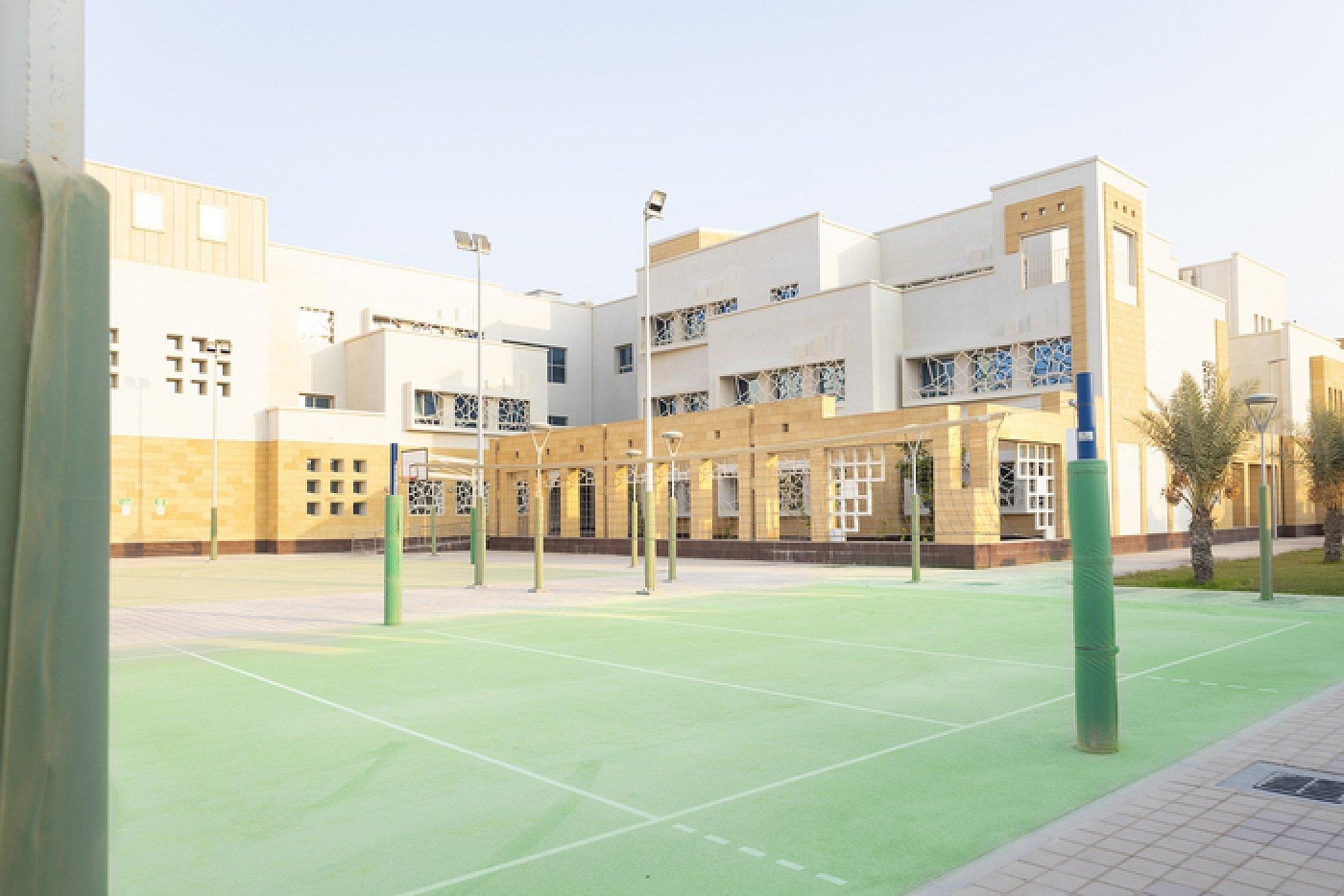 Outdoor Volleyball Court