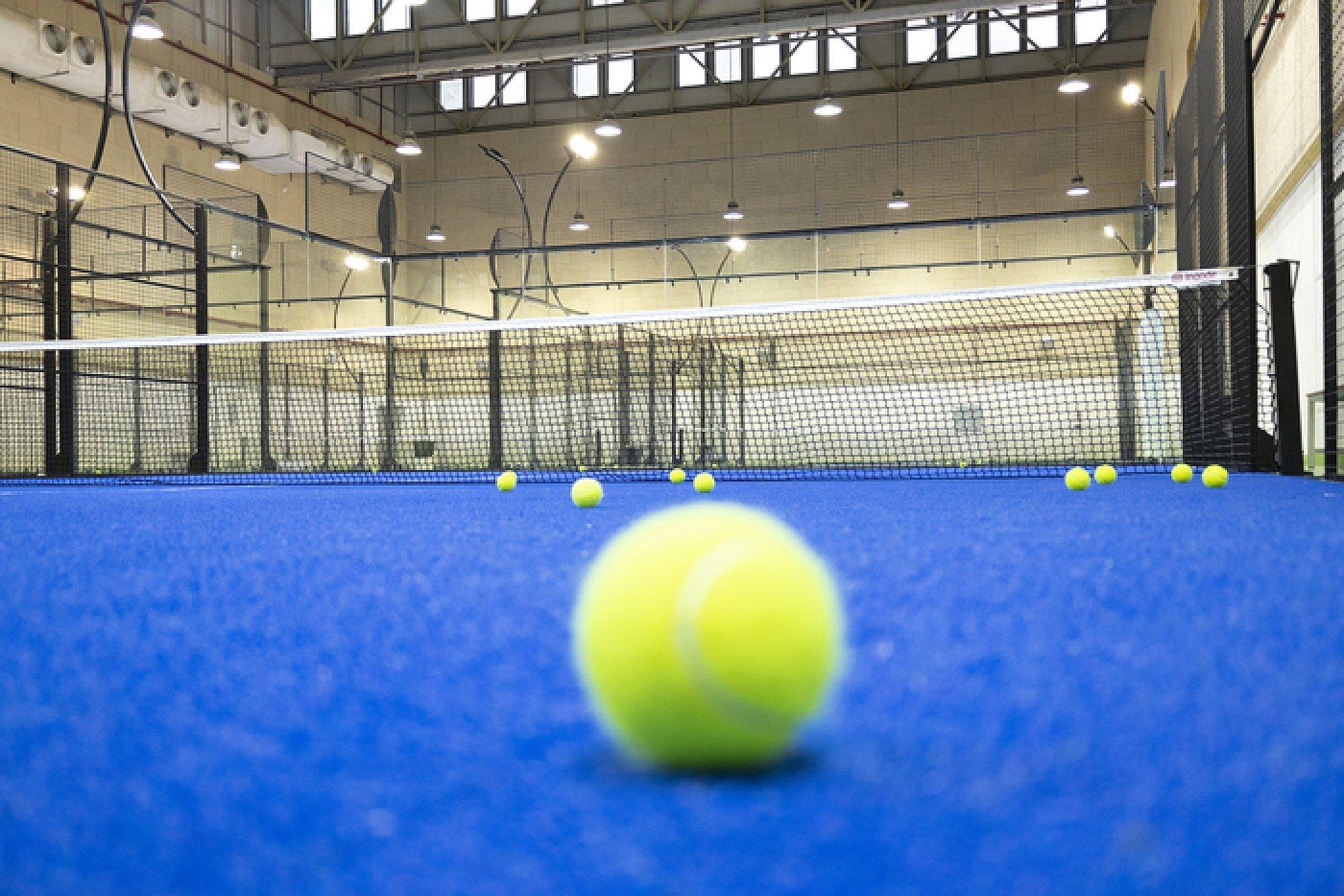 Indoor Padel Court