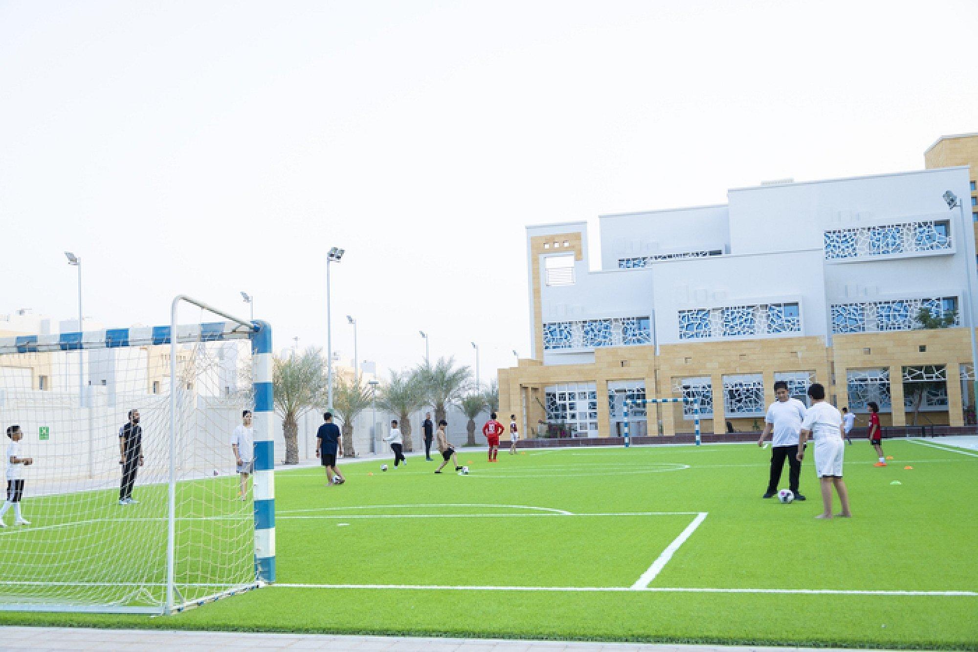 Outdoor Football court
