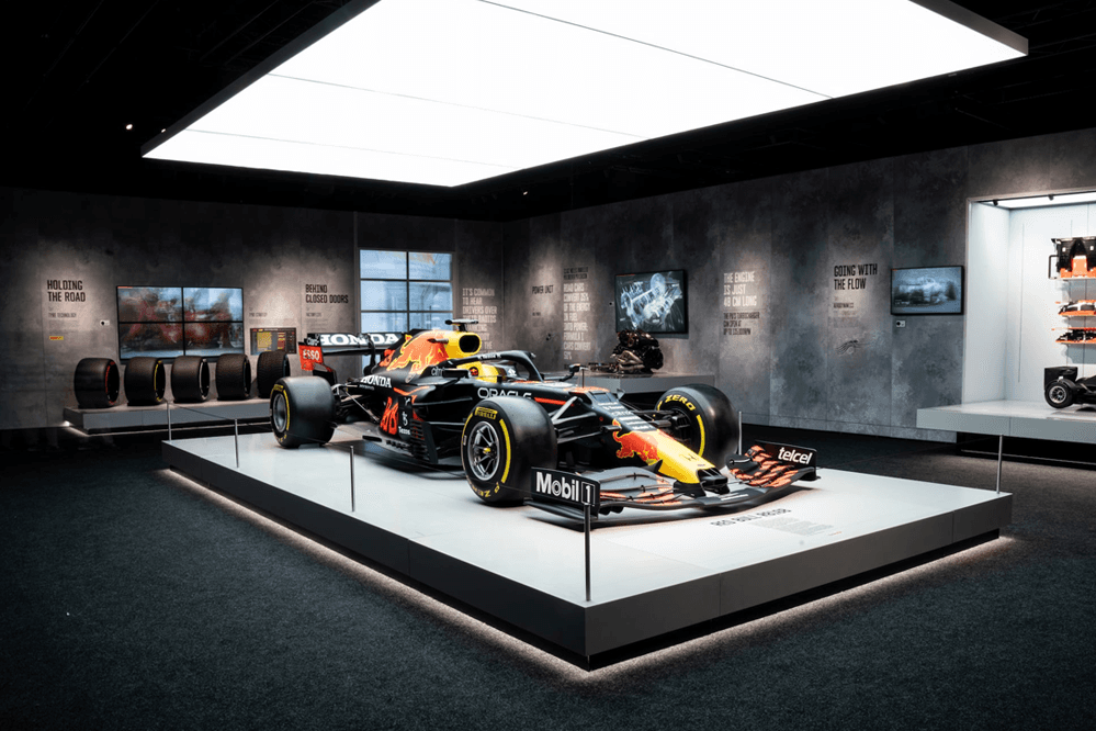 The Race Is On Exhibition