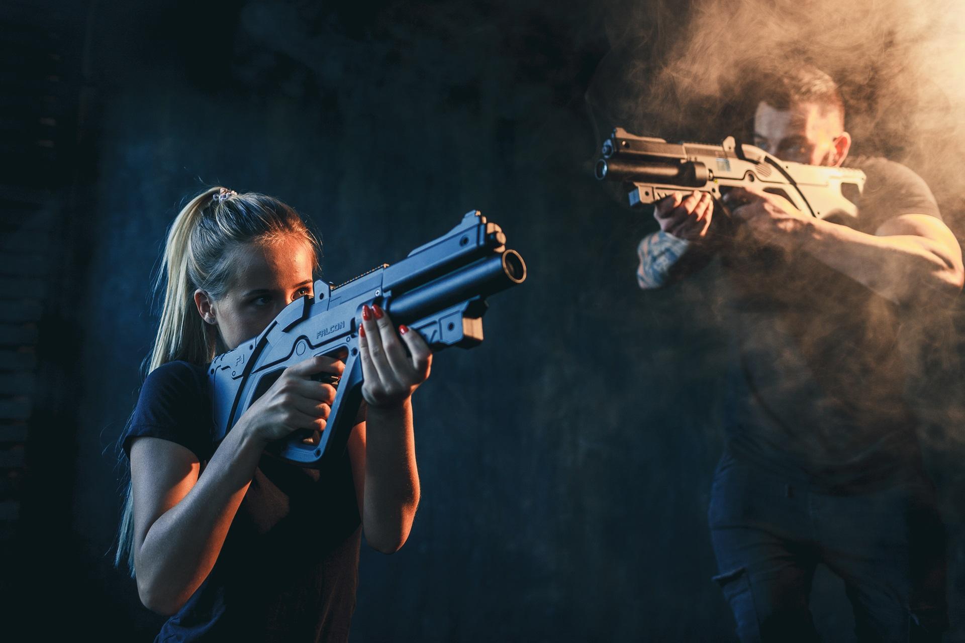 Laser Tag Entertainment