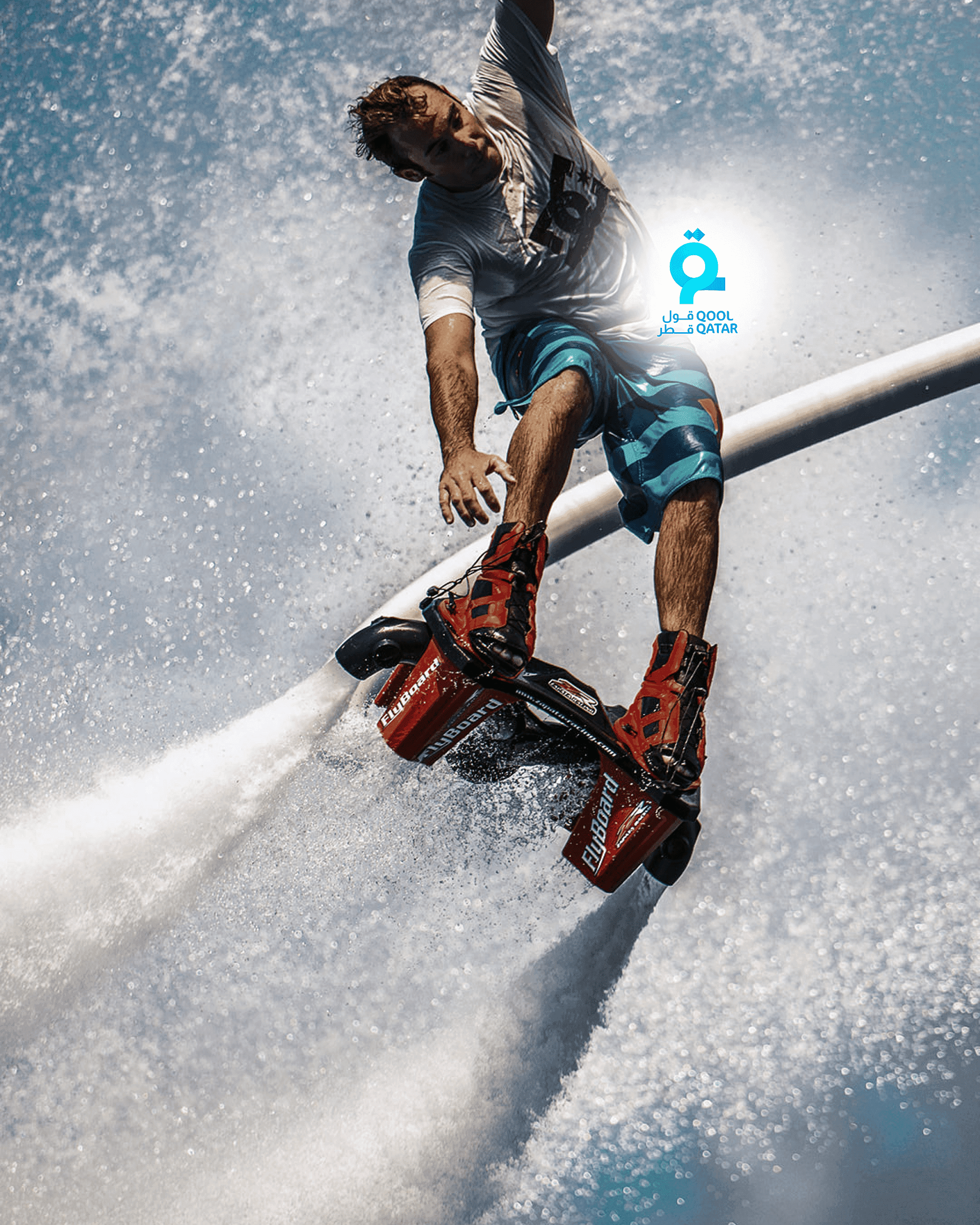 Flyboarding